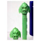 Vintage PEZ Black Lagoon Creature No Feet Austria