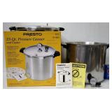 23 Qt Presto Pressure Cooker in Box Never Used