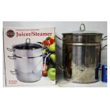 Norpro SS Juicer Steamer in Box Never Used