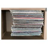 Box of LP Records - Moody, Ross, Ventures
