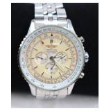 Breiting Chronometre Navitimer 1884 Watch Works