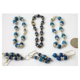 3 Sets Taxco Vintage 925 Turquoise Bracelets & Ear