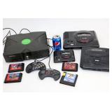 Assorted Game Console - X-Box, Genesis