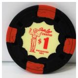Vintage Stateline Casino Chip Rare 7