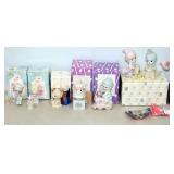 7 Precious Moments Figurines Most in Boxes