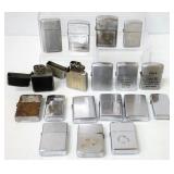 Zippo Lighters Vintage Lot Some Advertising