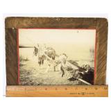 Antique Photo Chief Many Arrows Crow Tribe