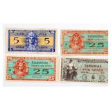 Post WWI Military Payment Certificates - 521 481