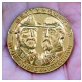 Gettysburg 75th Anniversary Coin 1938