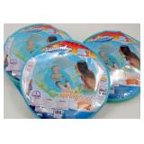 3 New Baby Swim Floats w Canopy