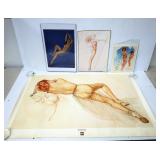 Vargas Vintage Poster & Prints