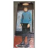 1976 Mister Spock Star Trek 26" x 72" Poster