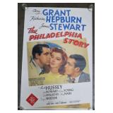Philadelphia Story Movie Poster 40 x 27"