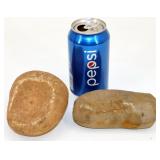 Ancient Native American Grinding Stone & Pestle