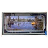 Moonfire Framed Art Print by S Lyman