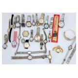 Lot of Vintage Watches - Ladies & Men