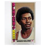 Moses Malone #101 Blazers 76-77 Basketball Card