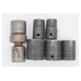 Snap On 1/2" Impact Drive Sockets