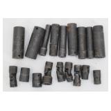 Snap On 1/4" Impact Misc Sockets