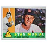 1960 Topps Stan Musial Cards #250
