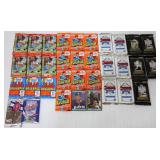 34 Unopened Baseball Card Packs