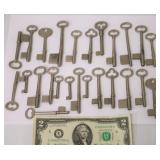 Lot of Taylor Skeleton Keys
