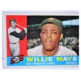 1960 Topps Willie Mays Card #200
