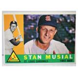 1960 Topps Stan Musial Cards #250