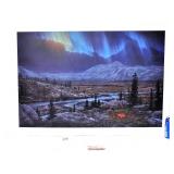 Midnight Fire Art Print by S Lyman Signed Numbered