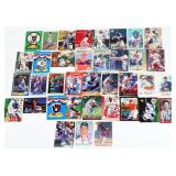 37 Autographed Baseball Cards