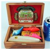 Vintage Fishing Lures - Heddon, South Bend