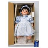 Toddler Porcelain Doll Marie Osmond COA