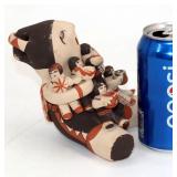 Handmade Clay Jemez, NM Pueblo Storyteller Art