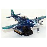 Seattle Mariners P-51 Mustang Model Plane