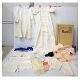Antique Baby Clothing & Bedding- Sailor, Baptism