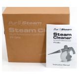New in Box Hand Held Steam Cleaner Pur Steam