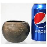 Native American Pottery Signed