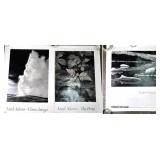 Vintage Britt Weston & 2 Ansel Adams Posters