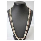 .925 Necklaces & Earrings w Onyx, Agate, Calcite