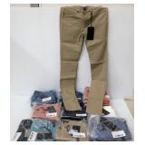 27 Pairs Skinny Stretch Pants Sz Sm NEW