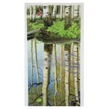 Fish Tales 862/5500 Art Print by Scott Kennedy