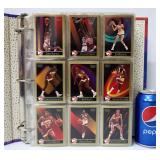 1990-91 Skybox Basketball Complete Set in Binder