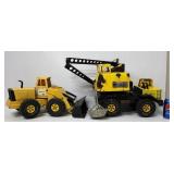 Vintage Tonka Boom Crane & Loader Truck