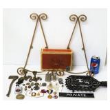 Misc Vintage Smalls - Coins, Jewelry, Decor