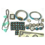 Turquoise Jewelry, Watches, Bands