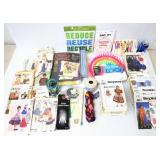 Sewing & Fabric/Textile Crafts Lot w Knitting Loom