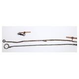 Vintage & Antique Watch Fob Chains & Toggles