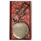 Vintage Sterling Compact & 925 Hair Barrette