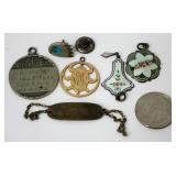 Vintage Antique Jewelry Sterling Gold Filled