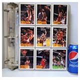 1993-94 Complete Fleer Basketball Set